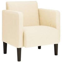 Sillón con Reposabrazos de Pana Vidaxl