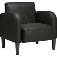 Sillón con reposabrazos 54 cm