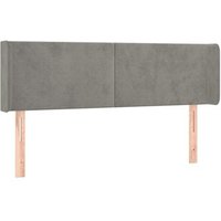 Cabecero De Terciopelo 147x16x78/88 Cm - CFW732537