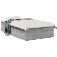 Cama Individual con Cajones 100x200cm