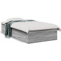 Cama Individual con Cajones 90x200 Cm