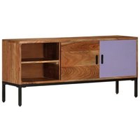 Mueble TV de Salón | Armario de Madera Maciza Acacia