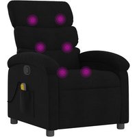 Sillón Reclinable De Masaje Y Salón "Negro"