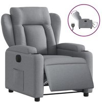 Sillón Reclinable Eléctrico de Tela