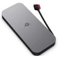 Lenovo Batería Externa Ión De Litio 10000 Mah Cargador Inalámbrico
