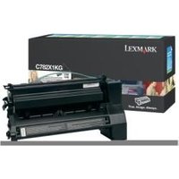 Lexmark C782x1kg Cartucho De Tóner Original Negro