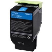 Lexmark 802ce Cartucho De Tóner Original Cian