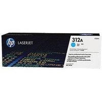 Cartucho de tóner original HP LaserJet 312A Cyan