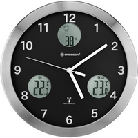 Reloj de Pared Radiocontrolado Bresser Mytime Io