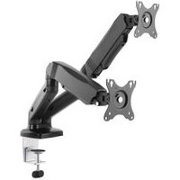 Soporte de Mesa para 2 Monitores LCD VESA 17"-32" Soporte de Mesa para 2 Monitores LCD VESA 17"-32"