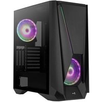 Caja PC Aerocool Visor E-ATX con 2 Ventiladores ARGB