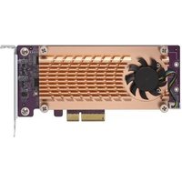 Tarjeta y Adaptador de Interfaz M.2 Interno Qnap QM2-2S-220A