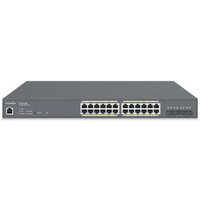 Switch Gestionado L2+ Gigabit Ethernet PoE Engenius ECS1528P