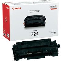 Toner Canon CRG724 Negro 6,000 Páginas para i-SENSYS / LBP675