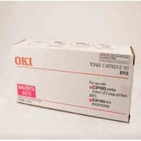 Tóner Oki C3100 Magenta