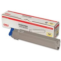 Tóner Oki Amarillo 15.000 Páginas para C/9600/9650/9800/985