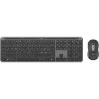 Logitech MK950 Signature Slim Teclado y Ratón Inalámbrico con Bluetooth QWERTY Italiano