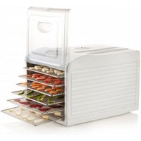 Deshidratador de frutas y verduras Domo 6 bandejas 500W DO353DV