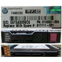 HPE Unidad de Estado Sólido 960GB SATA III 2.5"