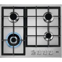 Placa de Gas Aeg 4 Zonas 60 cm