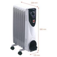 Radiador Bajo Br15 1500w