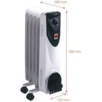 Radiador Bajo Br10 1000W