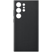 Carcasa de Cuero Original Samsung Serie "Leather Cover" para Galaxy S23 Ultra