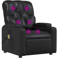Sillón de Masaje Reclinable Cuero Sintético