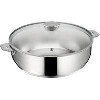 Lagostina Sartén Acero Inoxidable 26 Cm con Tapa