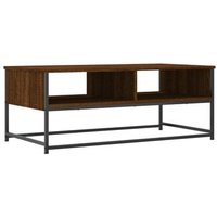 Mesa de Centro Madera Roble 100x51x40 Cm