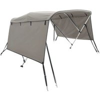 Toldo Bimini 3 Arcos con Paredes Laterales 183x(170-182)x137 cm