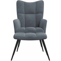 Silla De Relajación Con Taburete