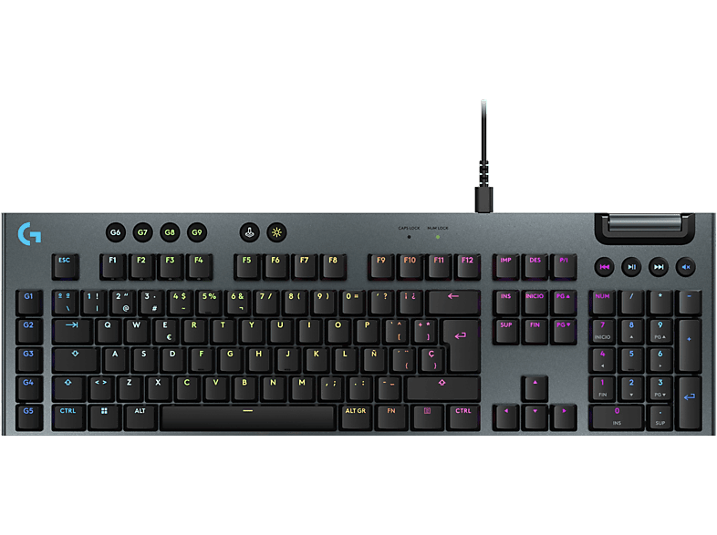 Teclado Gaming Mecánico Logitech G G915 X