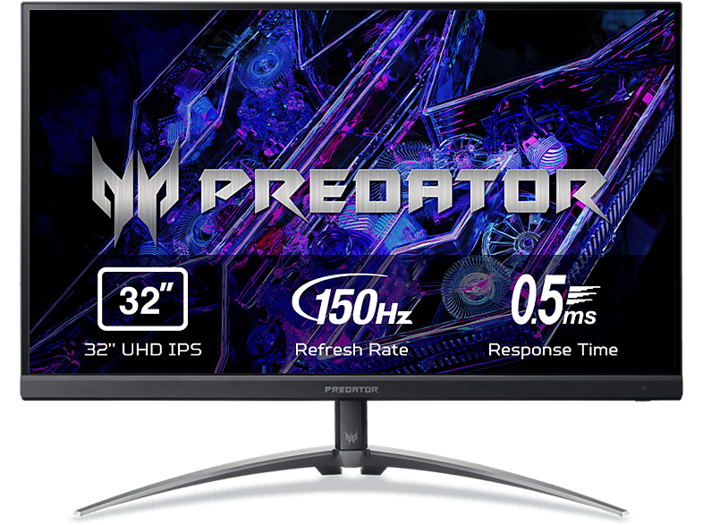 Monitor Gaming Acer Predator X32QFSBMIIPHUZX 32" UHD 4K 150Hz