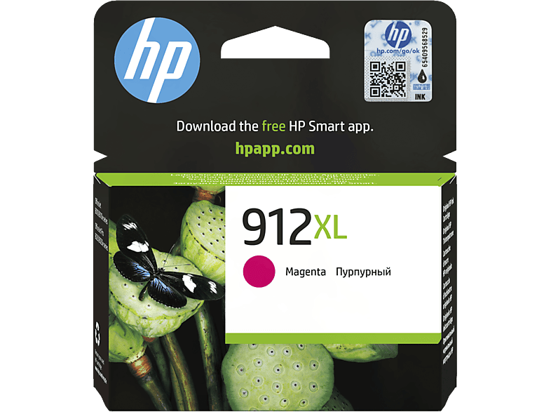 Cartucho de tinta HP 912XL Magenta