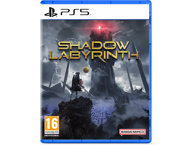 Consola PlayStation 5 Edición Shadow Labyrinth