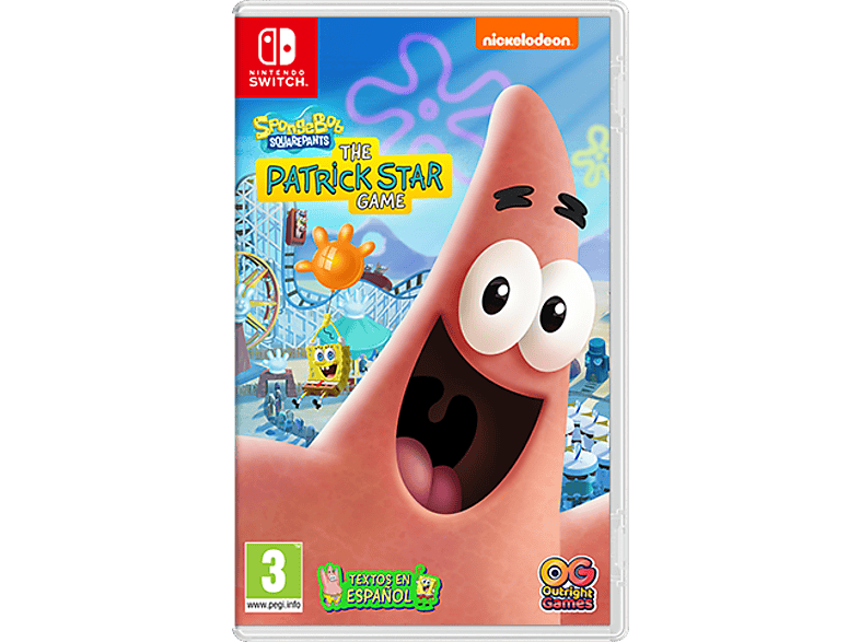 Nintendo Switch Videojuego The Patrick Star Game