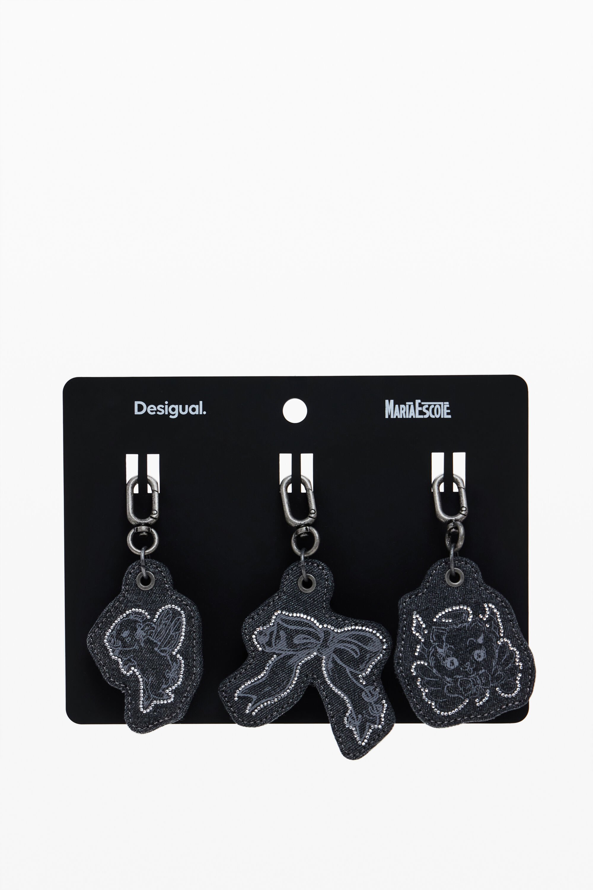 Desigual Pack de Charms María Escoté Mujer