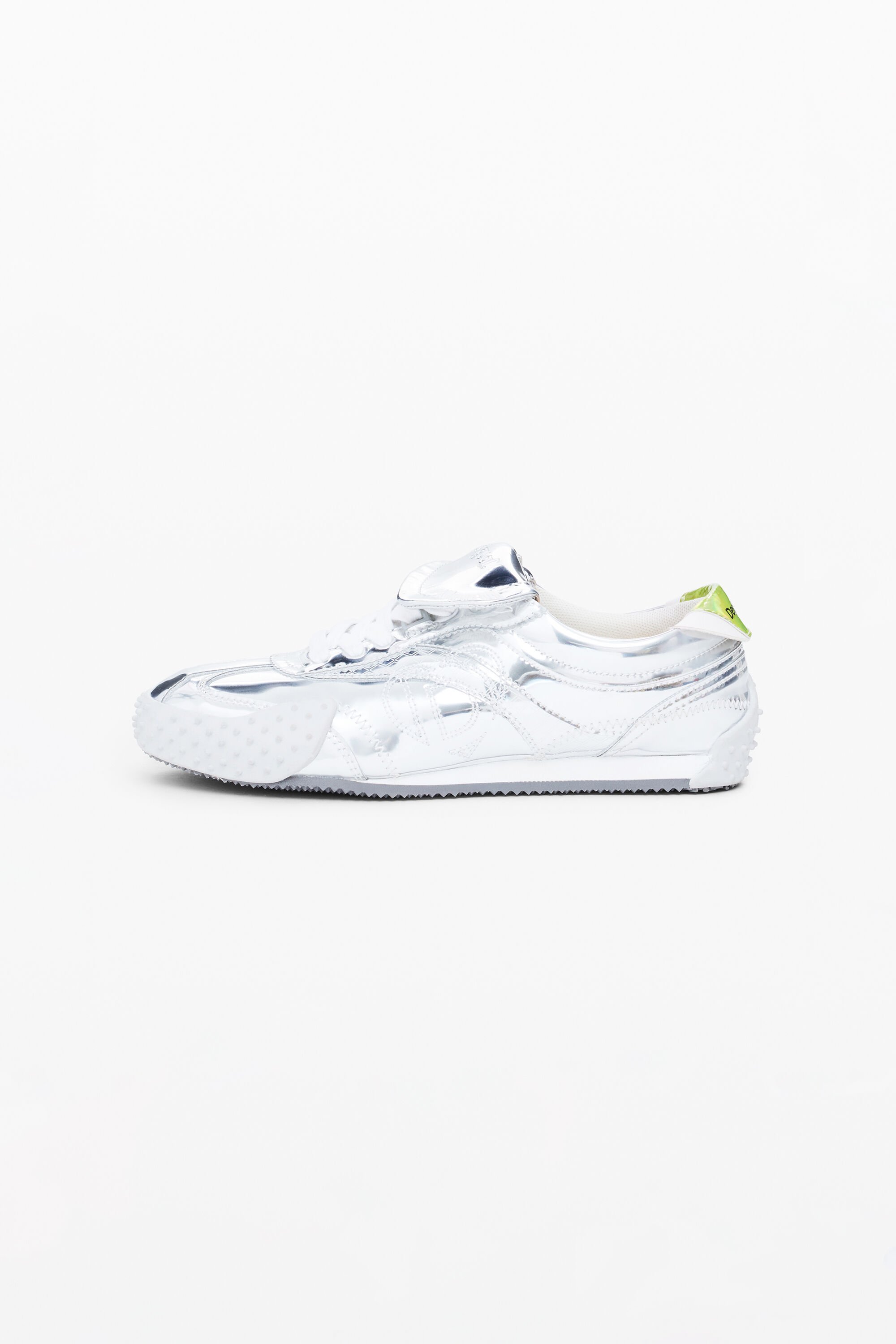 Zapatilla retro lengüeta mujer