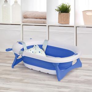 Homcom Bañera Plegable para Bebé