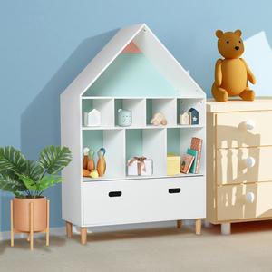 Estantería de madera Homcom