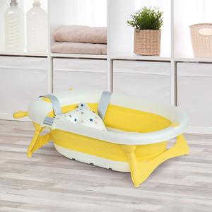 Homcom Bañera Plegable para Bebé