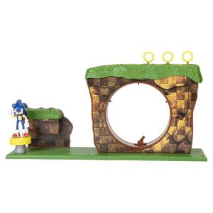 Sonic - Zona de juego "La colina verde"