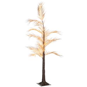 Homcom Palmera con 150 luces LED - 150 cm Homcom Palmera con 150 luces LED - 150 cm
