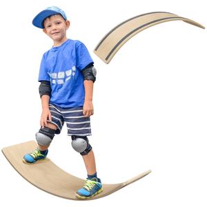 Homcom Tabla Curvada de Equilibrio Infantil Homcom Tabla Curvada de Equilibrio Infantil