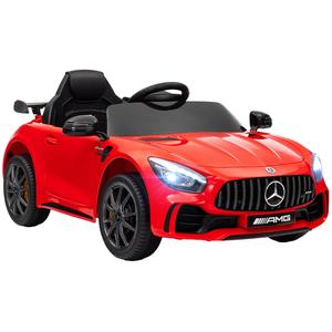 Homcom Mercedes AMG GTR Batería con Mando
