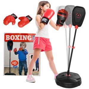 Saco de boxeo infantil Homcom de pie 124 cm Saco de boxeo infantil Homcom de pie 124 cm