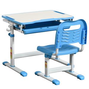 Pupitre Infantil Homcom con Silla
