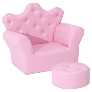 Homcom Sillón + Puff