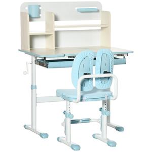Homcom Escritorio y Silla Ajustable